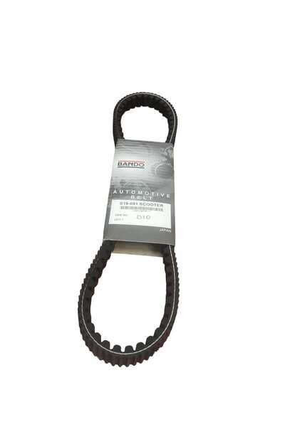 Genel Markalar Kayış S19-091 Honda Dıo 110 Uyumlu Çift Tarafı Soğutuculu