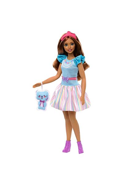 Barbie My First Barbie I?lk Barbie Bebeğim Serisi Teresa Hll18-hll21