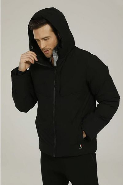 lumberjack Палто ML LUIS 2CT645 3PR - ЧЕРНО - XXL - ST07037-50778
