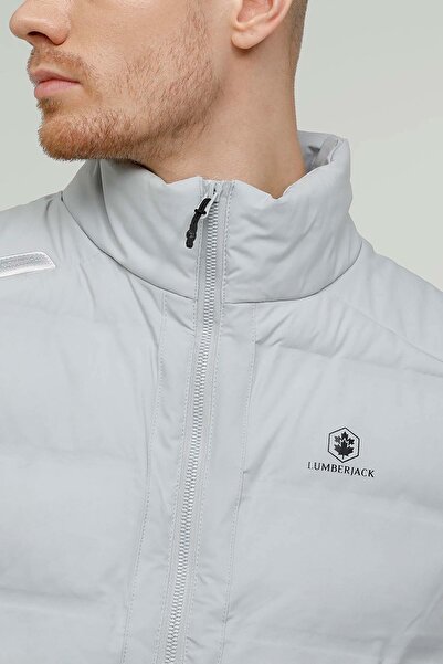 lumberjack M-ACELIN VEST 3PR Men's VEST - GRAY - S - ST07042-50814