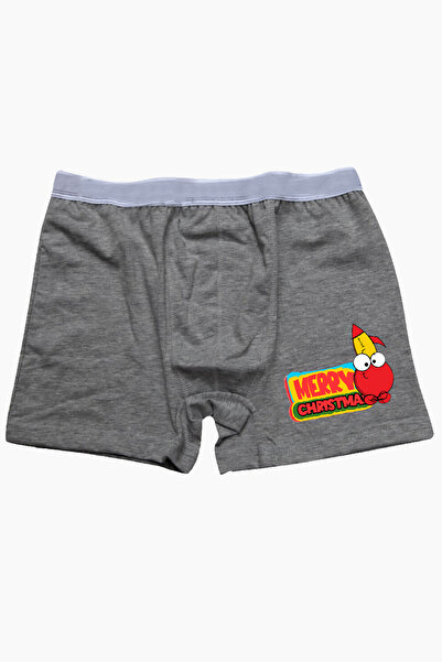 modacix Новорічний чоловічий Merry Christmas Різдвяна ялинка Боксер