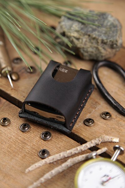 New Coast Leather 1900's Zippo Deri Kılıf El Yapımı&Hakiki Deri