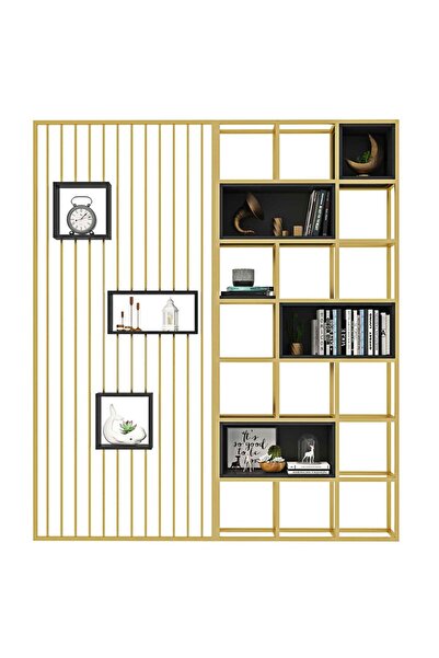 Püff Konsept Sanat & Dekorasyon İmge Gold Metal Seperatör