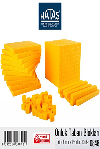 GPTURKGRUP Десятикратні блоки - Hatas 0848