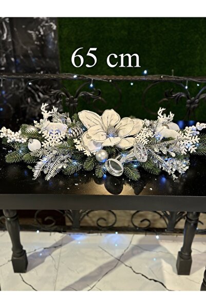 New Bliss Decor Studio Yılbaşı Tasarım Peri Led Işıklı Lüks Garland