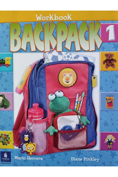 Pearson BACPACK 1 - WORKBOOK