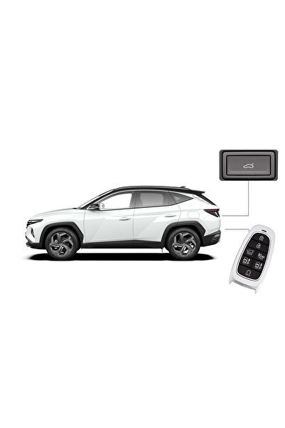 Carvocal Hyundai Tucson Uyumlu Elektrikli Bagaj Sistemi 2021