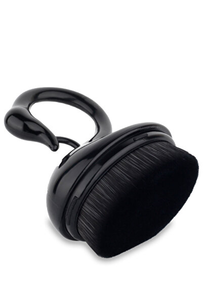 Tikatti Pro Swan Foundation Brush Black