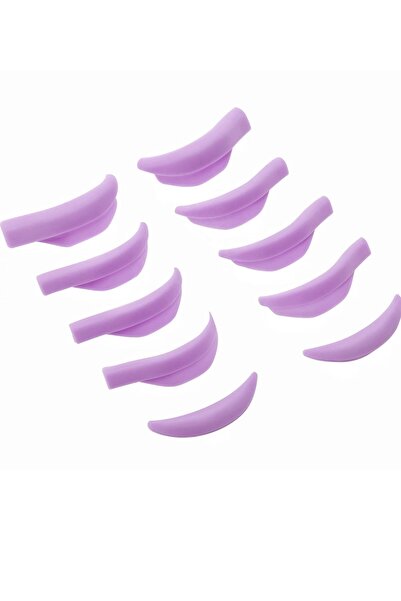 Lush Studio 3lü Kirpik Lifting Silikon Pedi Alt Üst Kirpik Lifting Silikon SET