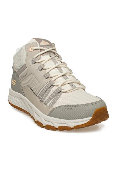 SKECHERS 180063 Escape Plan Outward Voyage Kırık Beyaz Kadın Bot