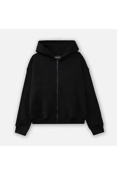 Gofeel Tech Basic Oversize Μαύρη Ζακέτα