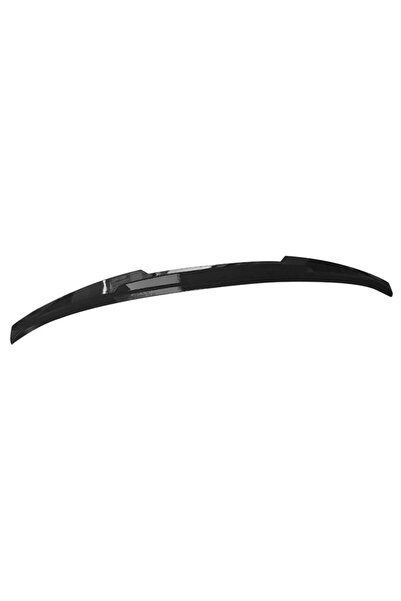 HYM TUNİNG BMW 5 Serisi G30 M4 Votex Yarasa Spoiler, Yeni 520 Spoyler ABS Plastik Piano Black Parlak Siyah