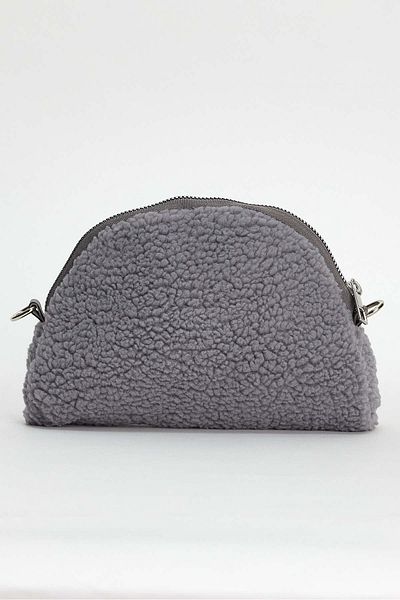 ALTUDA Women's Cross Strap Plush Bag