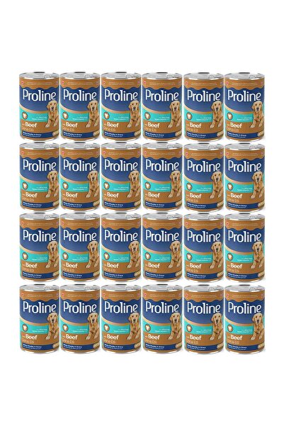 Pro Line Proline Dana Etli Yetişkin Köpek Konservesi 400 Gr*24 Adet