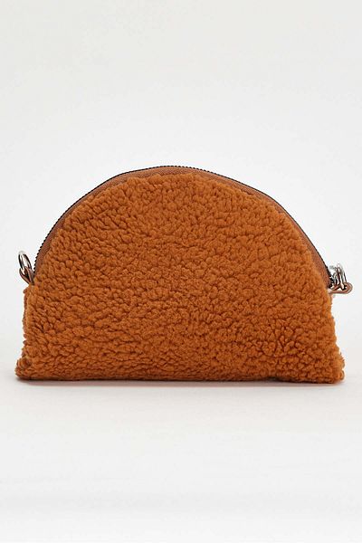ALTUDA Women's Cross Strap Plush Bag