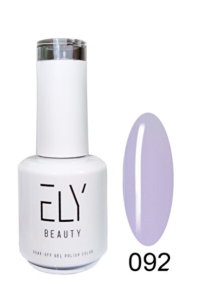 Ely 15 Ml Jel Bazlı Uv Led Kalıcı Oje No: 092