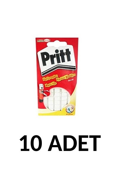 Pritt Kırtasiye ve Oyuncak Dünyası 10 Adet Patafix Multifix Hamur Yapıştırıcı...