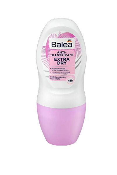 BALEA Ultra Dry Roll On 48h Flora Kalıcı Çiçek Kokusu