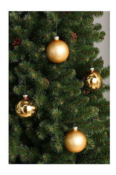 Sezy 30 Τεμάχια Στολίδι Χριστουγεννιάτικου Δέντρου Πολυτελές Στολίδι Μπάλα Χαριτωμένη 5 εκ.