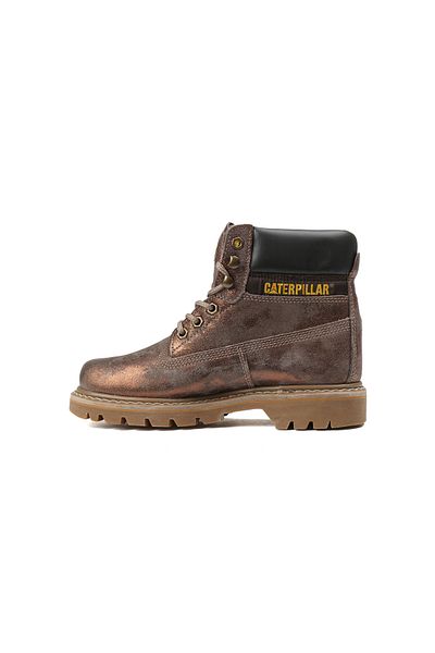 Cat Colorado Unisex Winter Boots & Bootie Rubber Sole Nubuck Leather Water Resistant