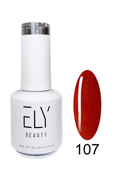 Ely 15 Ml Jel Bazlı Uv Led Kalıcı Oje No: 107