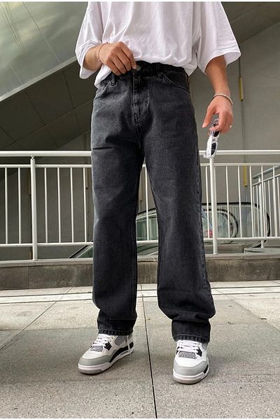 Gofeel Φαρδύ παντελόνι Y2k Tech Anthracite φαρδύ
