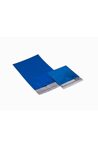 Ambalaj Evi Mavii Μεταλλικό Αυτοκόλλητο Πακέτο Δώρου 20x25 20 τμχ