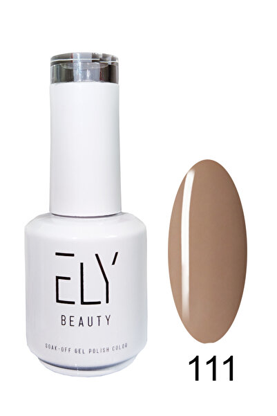 Ely 15 Ml Jel Bazlı Uv Led Kalıcı Oje No: 111 - Kahverengi