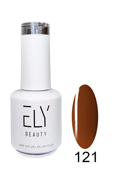 Ely 15 Ml Jel Bazlı Uv Led Kalıcı Oje No: 121