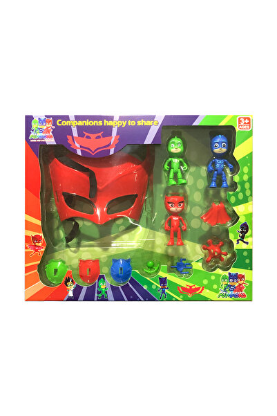 OYUNCAK STORE PJMaskeliler Maskeli Set