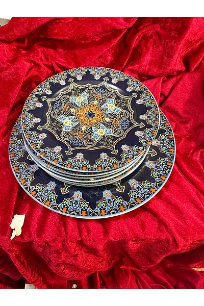 sıradışıhediyem isfahan concept dream 6+1 cake plate
