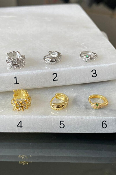 Jaida Moda Kadın 316l Cerrahi Çelik Figürlü Halka Tragus Helix Piercing