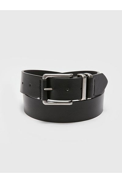 LC Waikiki LCW ACCESSORIES Leather Look Men's Belt
