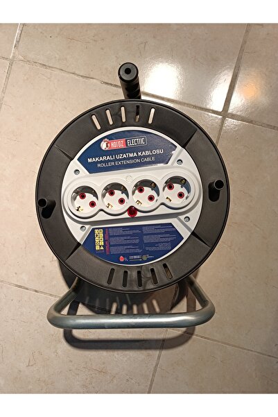 Horoz electroc roll-1 kablosuz kablo makarası