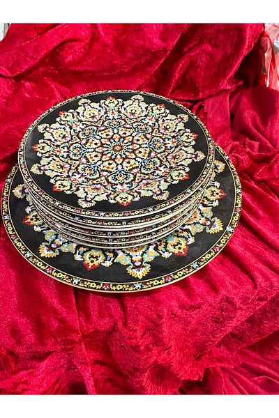 sıradışıhediyem isfahan concept dream 6+1 cake plate