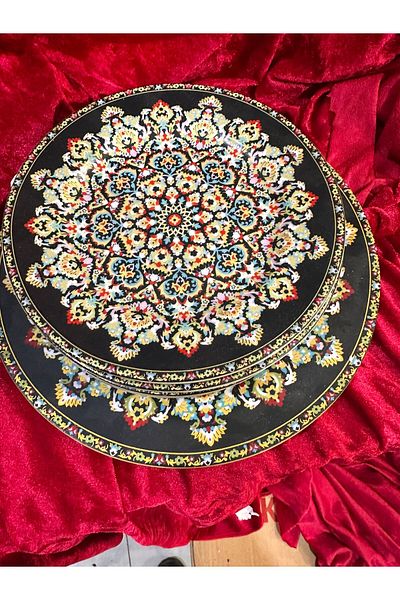 sıradışıhediyem isfahan concept dream 6+1 cake plate