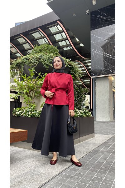 Beca design Fusta scuba puf