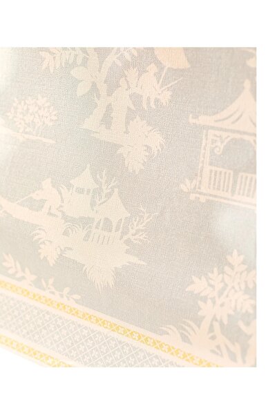 Home Madame Coco Nora Pvc Tablecloth - Light Blue - 140X200 cm