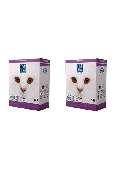 Fresh Paty Unscented Kokusuz Aktif Carbonlu Topaklaşan Kedi Kumu 6 Lt 2 Adet