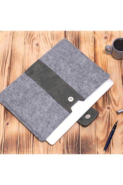 GUETTA Huse pentru laptop din pâslă 13"/13,3"/14 inchi Macbook Air și Ultrabook / Servietă