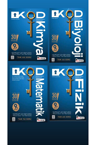 Kafa Dengi Yayınları 9.Sınıf Kazanım Odaklı Denemeleri