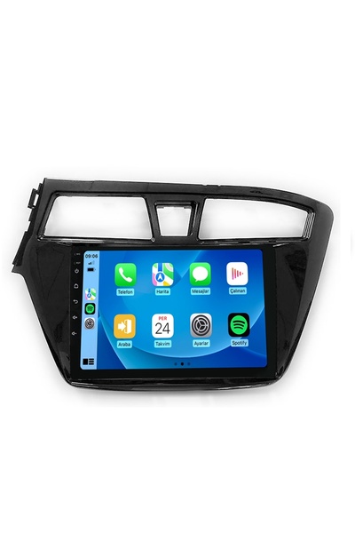 NAVSONİC HYUNDAİ İ20 2019-2020 UYUMLU ANDROİD MULTİMEDİA NAVİGASYON 4GB RAM 32GB HAFIZA CARPLAY