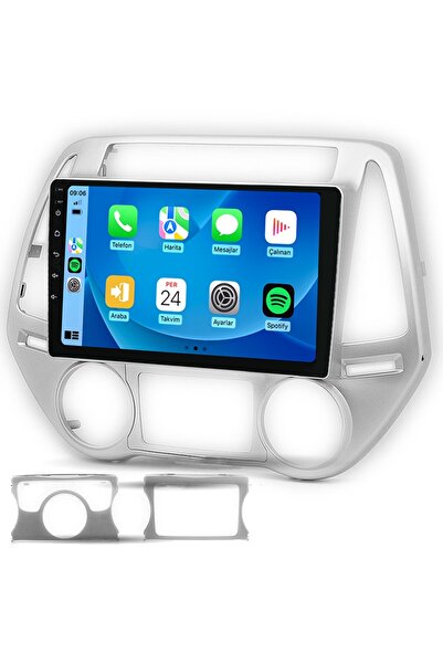 NAVSONİC HYUNDAİ İ20 2012-2014 UYUMLU ANDROİD MULTİMEDİA NAVİGASYON 4GB RAM 32GB HAFIZA CARPLAY