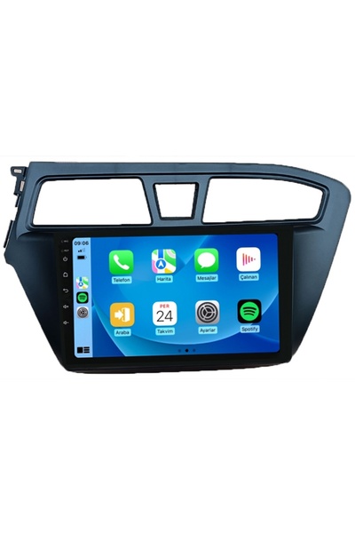 NAVSONİC HYUNDAİ İ20 2015-2018 UYUMLU ANDROİD MULTİMEDİA NAVİGASYON 4GB RAM 32GB HAFIZA CARPLAY