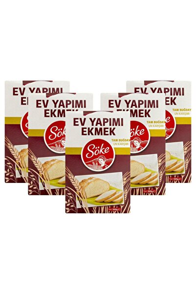 Söke Tam Buğday Un Karışımı 500 Gr (5 Adet)