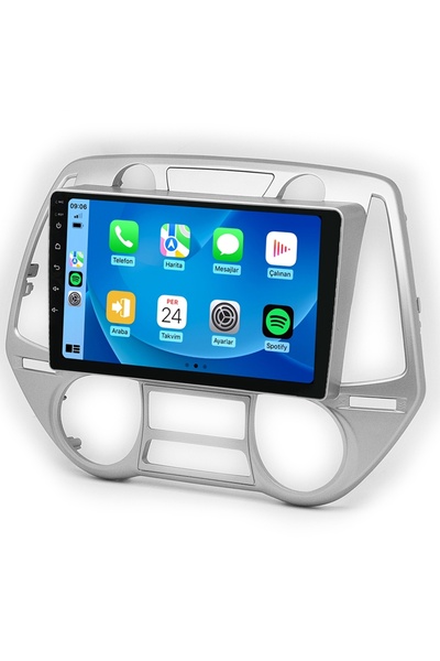 NAVSONİC HYUNDAİ İ20 2008-2010 UYUMLU ANDROİD MULTİMEDİA NAVİGASYON 4GB RAM 3...