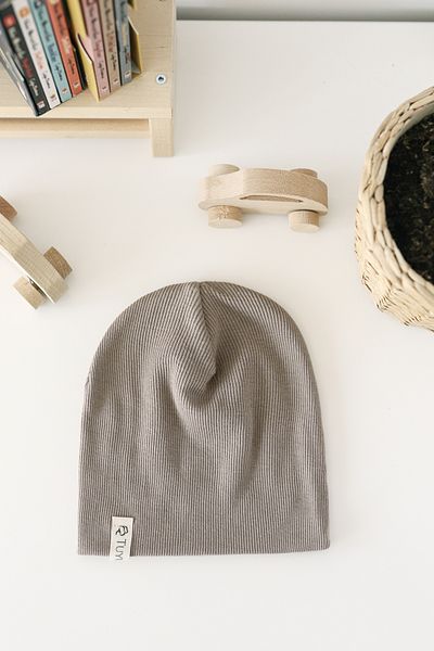 Doğan Collection Ribbed Stone Beret