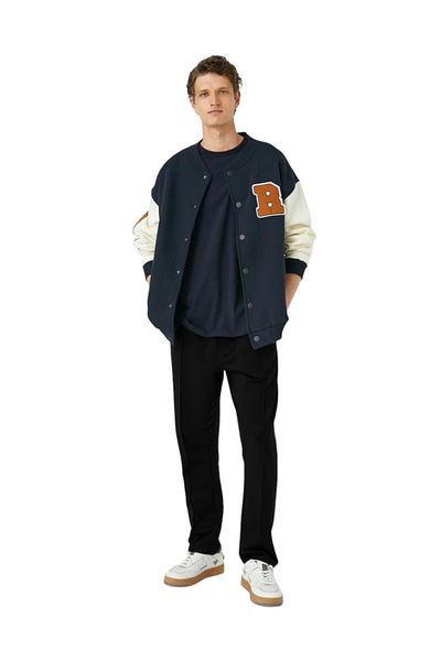 Koton Sweatpants with Stitching Detail and Lace-up Waist Pocket