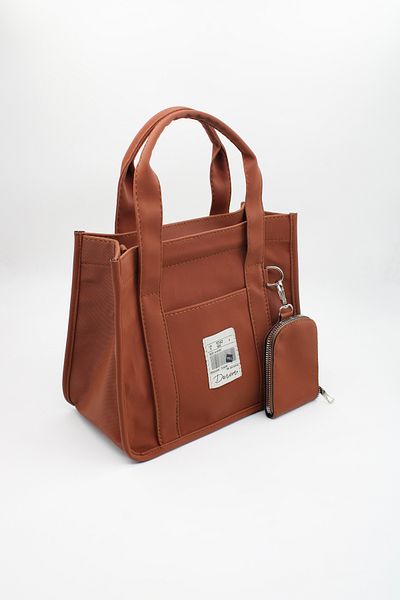 Luxe Bag Portofel de damă, cu bretele încrucișate, cu fermoar