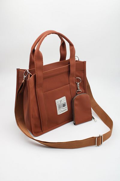 Luxe Bag Portofel de damă, cu bretele încrucișate, cu fermoar